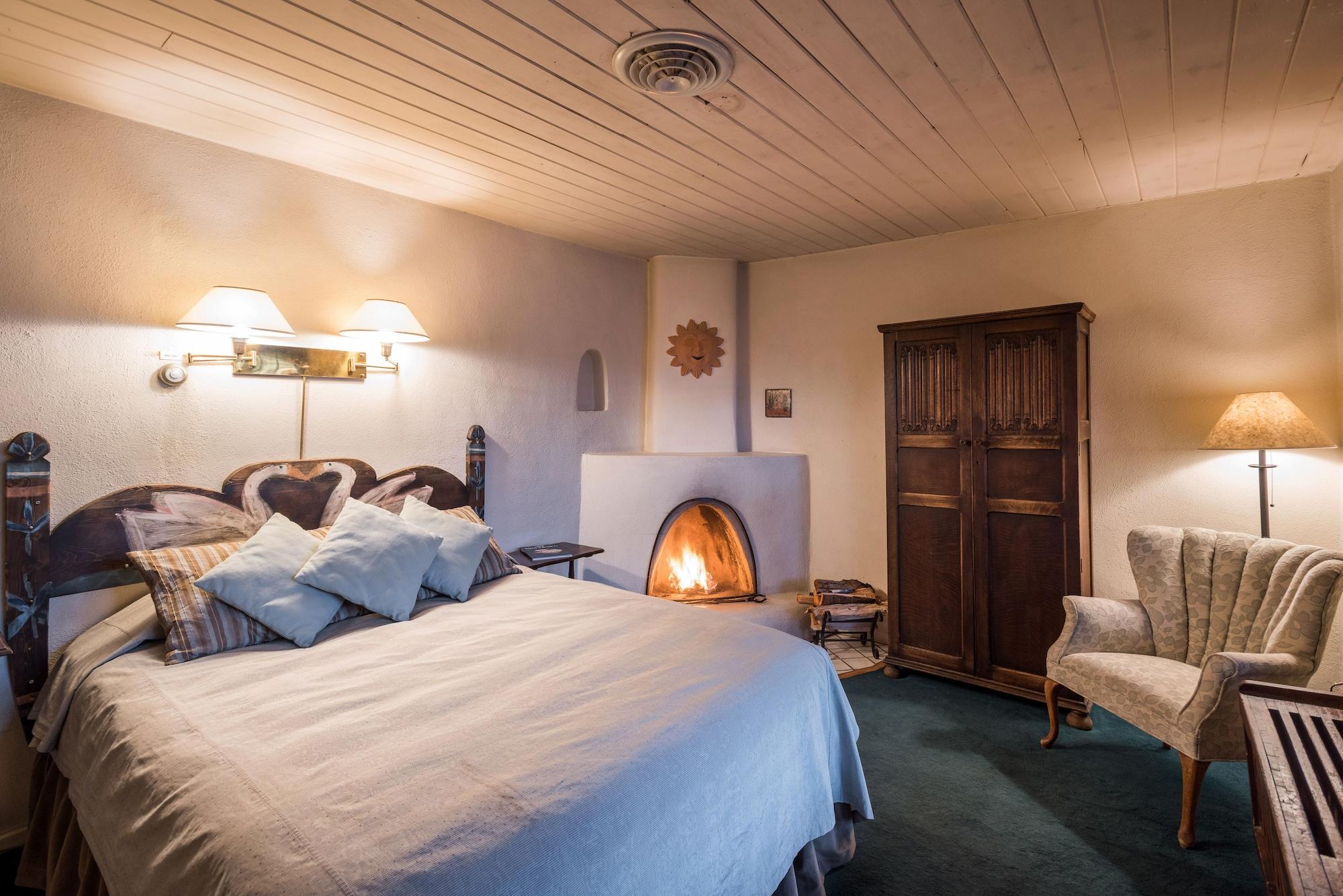 The Historic Taos Inn エクステリア 写真