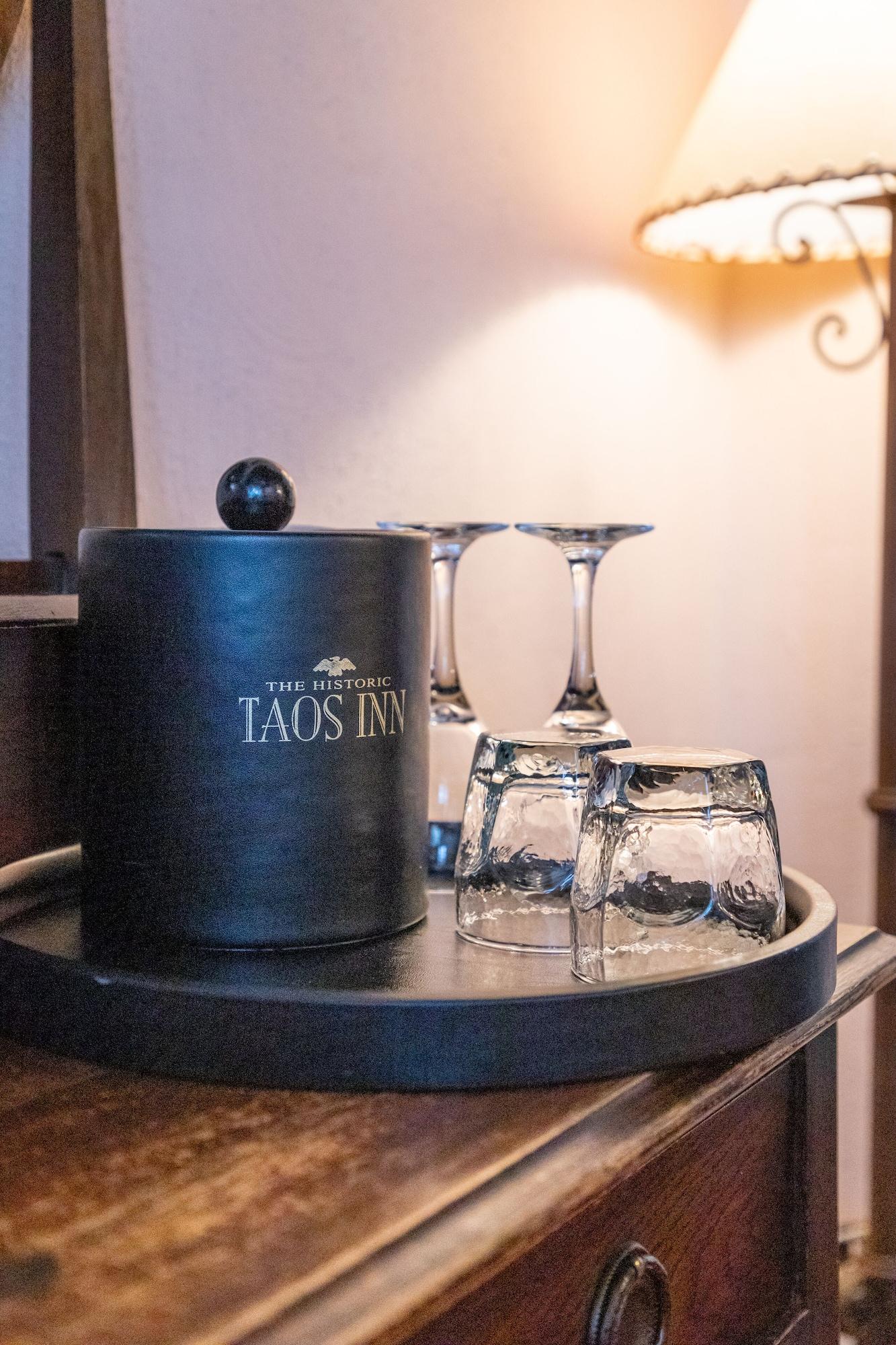 The Historic Taos Inn エクステリア 写真