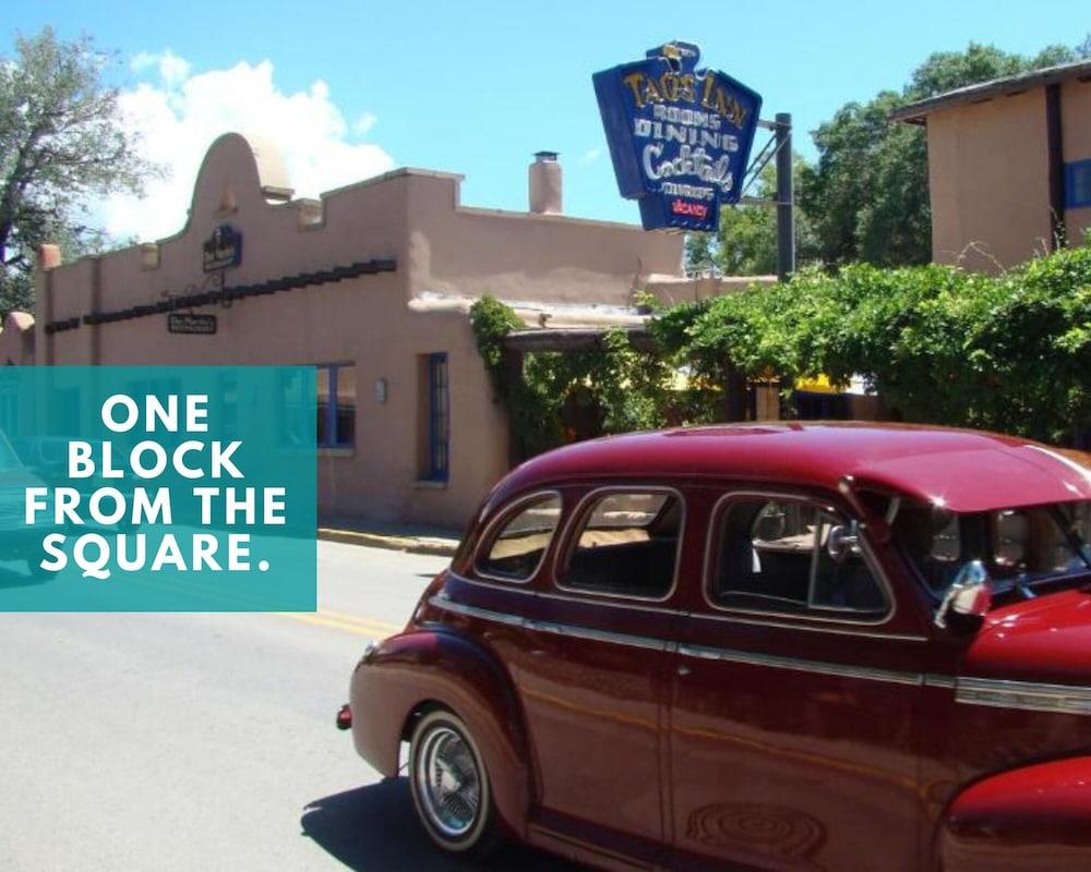 The Historic Taos Inn エクステリア 写真