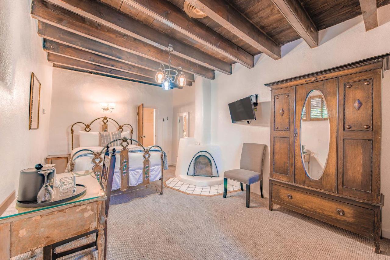 The Historic Taos Inn エクステリア 写真
