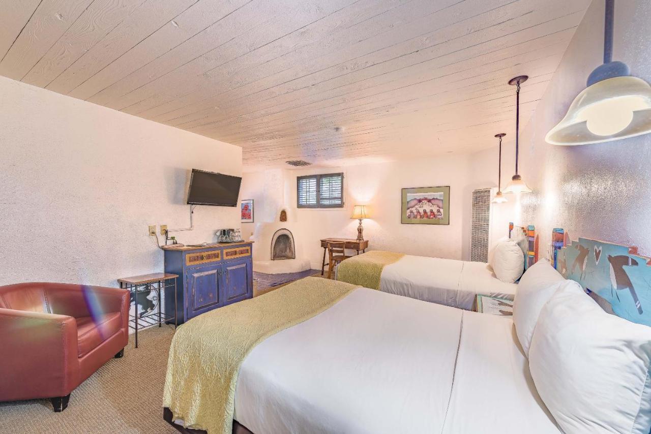 The Historic Taos Inn エクステリア 写真