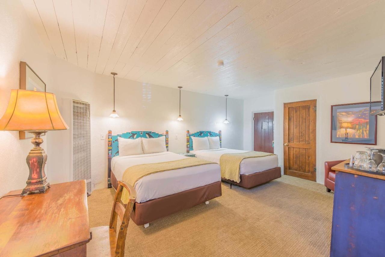The Historic Taos Inn エクステリア 写真