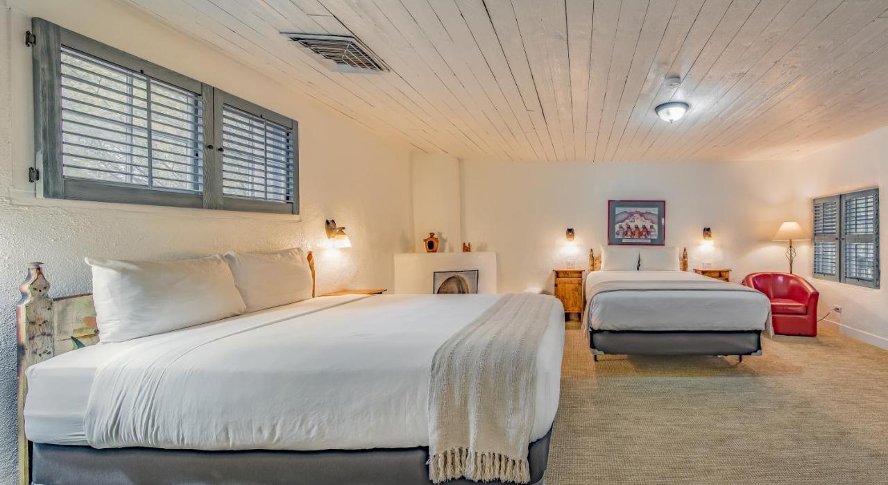 The Historic Taos Inn エクステリア 写真