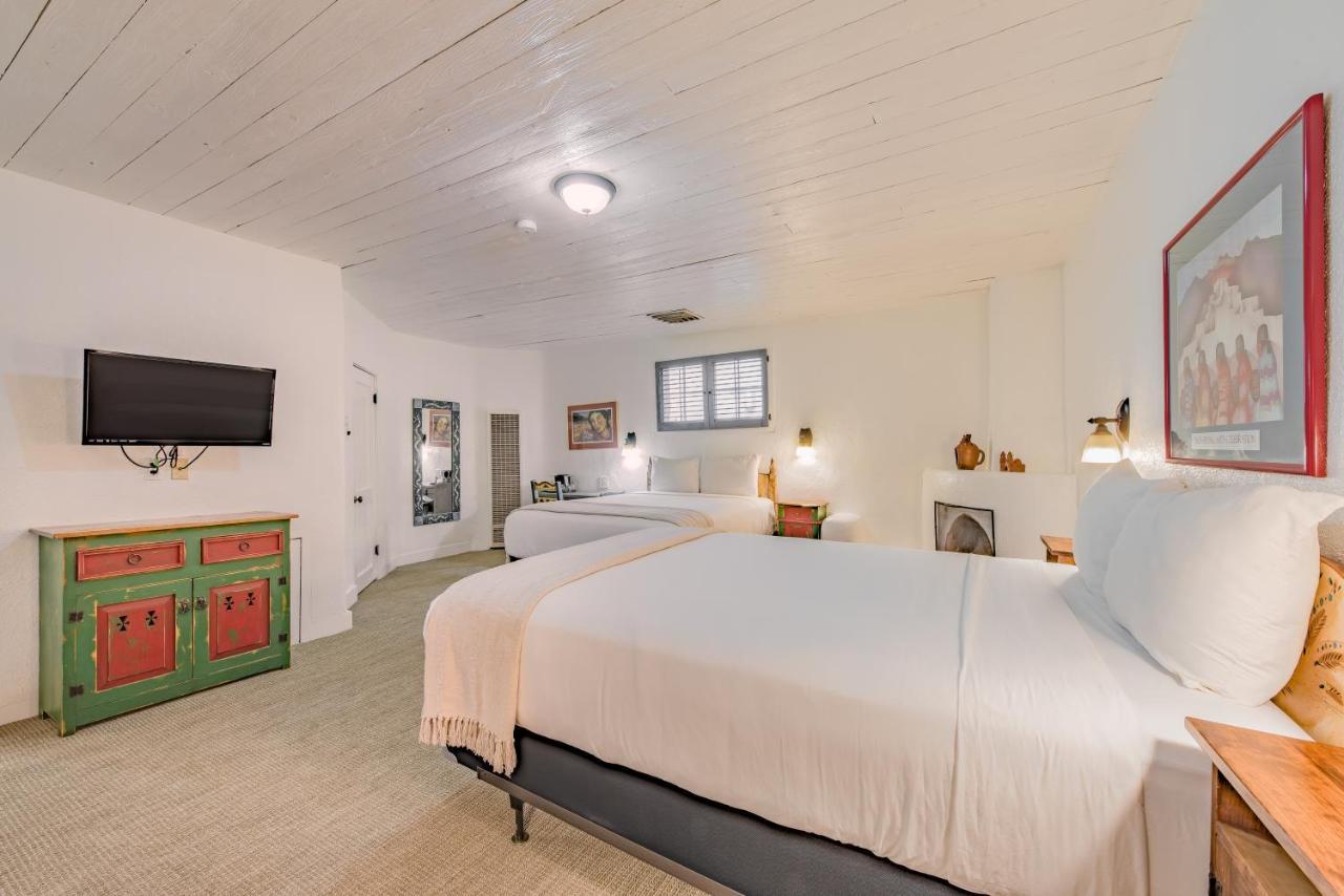 The Historic Taos Inn エクステリア 写真