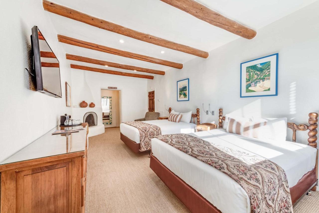 The Historic Taos Inn エクステリア 写真