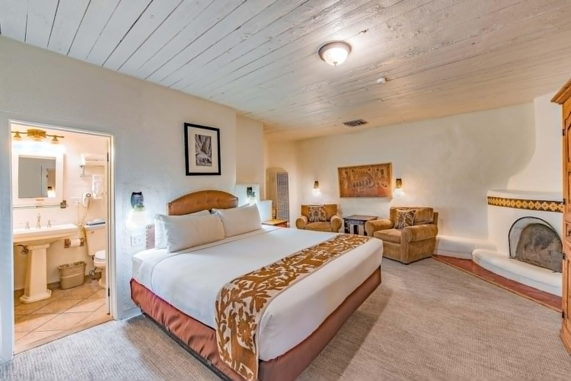 The Historic Taos Inn エクステリア 写真