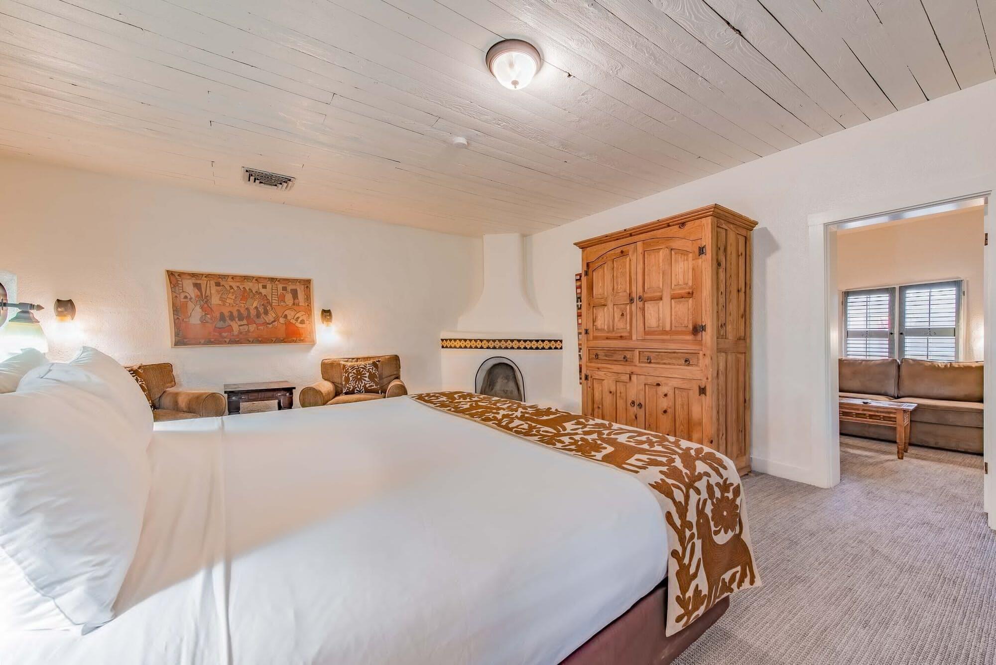 The Historic Taos Inn エクステリア 写真