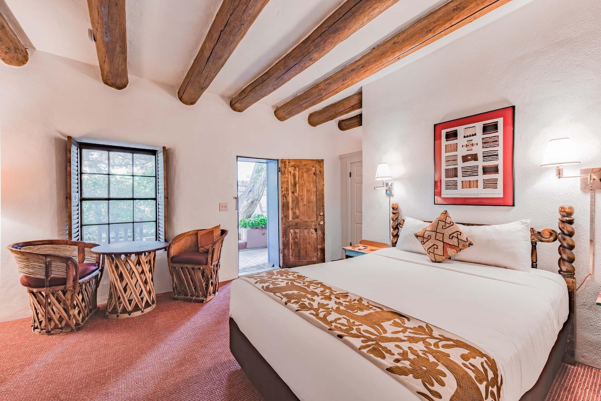 The Historic Taos Inn エクステリア 写真