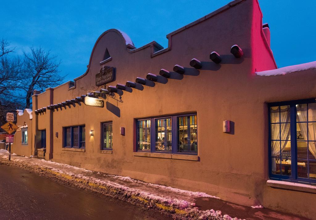The Historic Taos Inn エクステリア 写真