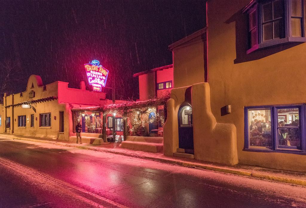 The Historic Taos Inn エクステリア 写真