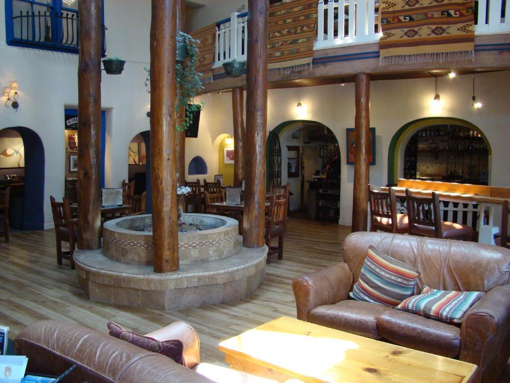 The Historic Taos Inn エクステリア 写真