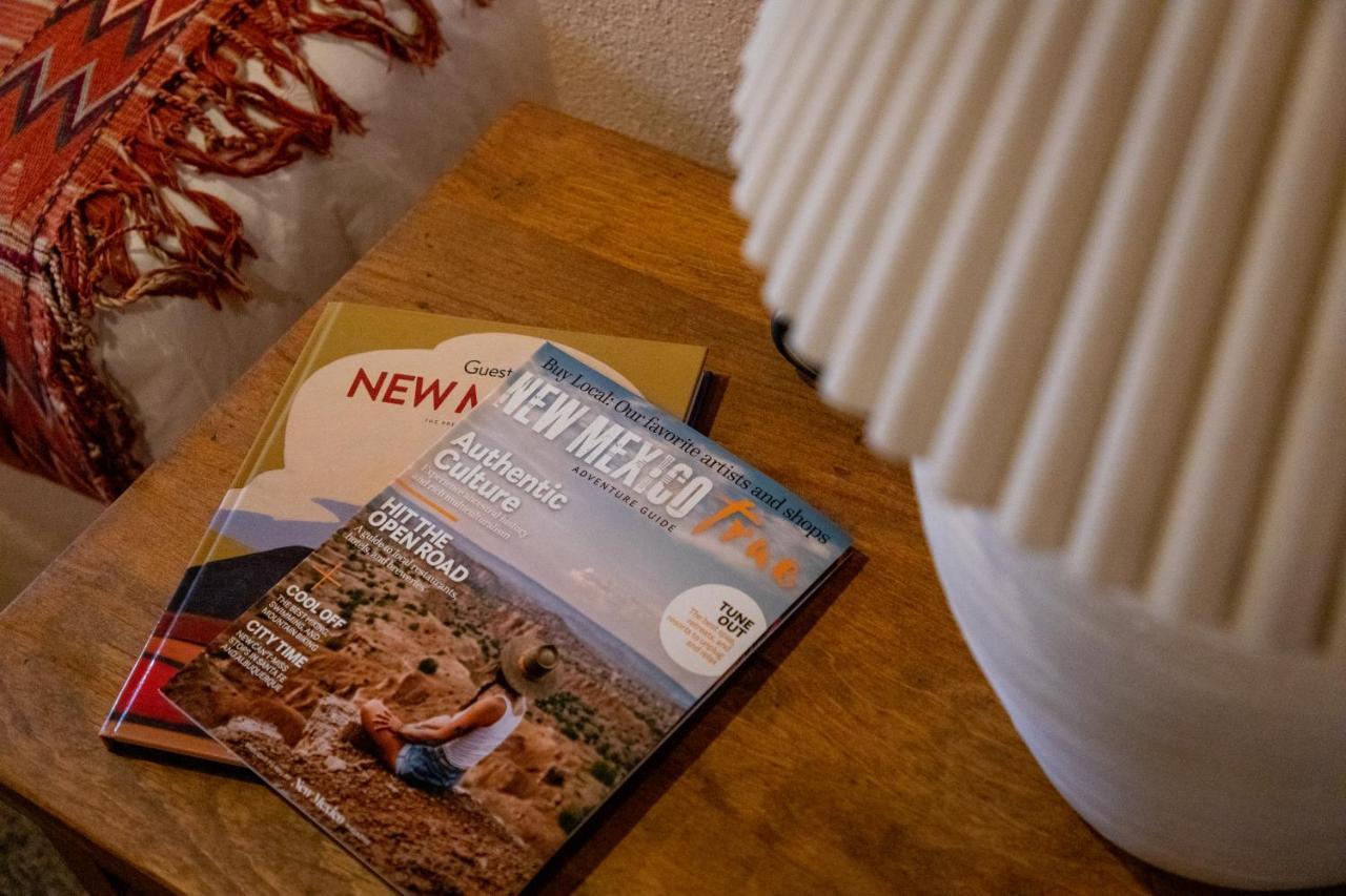 The Historic Taos Inn エクステリア 写真